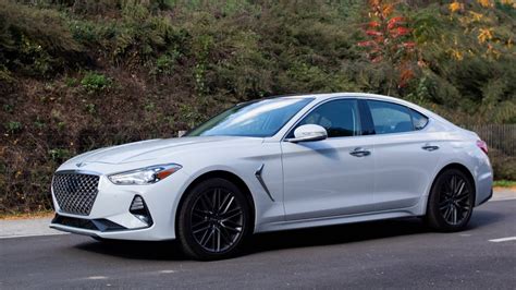 2020 Genesis G70 Review The Best Sports Sedan You Can Buy