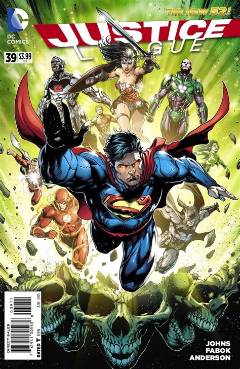 Devil Comics Entertainment Justice League Volume 7 The