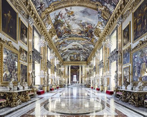 The Gallery In Palazzo Colonna Rome Xvii Century Reurope