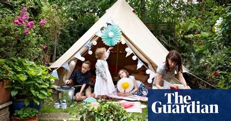 Camping At Home Sleep In A Tent In Your Own Garden Camping Holidays