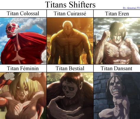 Les Titans Shifters By Akuretarijw On Deviantart