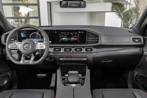 2023 Mercedes Amg Gle 53 Suv Interior Dimensions Seating Cargo Space