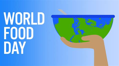 Recognizing World Food Day Waterloo Region District School Board