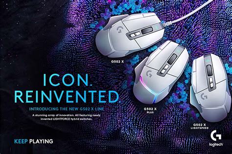 Reinvent Your Game With A Reimagined G502 X Gaming Mouse Megabites