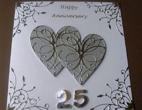 25th Wedding Anniversary T Ideas For Friends 25th Silver Wedding