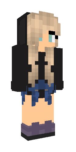 Hoodie Cute Minecraft Girl Skins