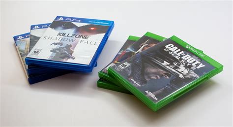 Einatmen Vor Zeugnis Xbox One Vs Ps4 Spiele Ergänze Magistrat Betäuben