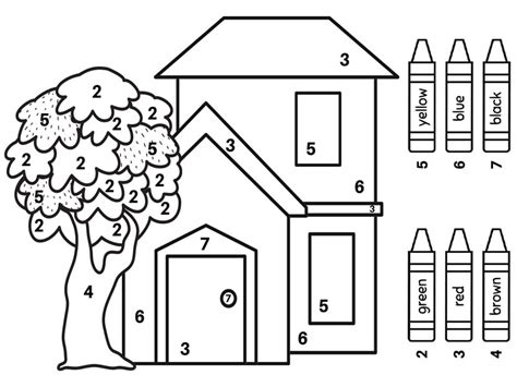 House Colouring Pages Top 15 Exceptional House Patterns