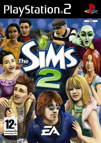 The Sims 2 Ps2 Video Games