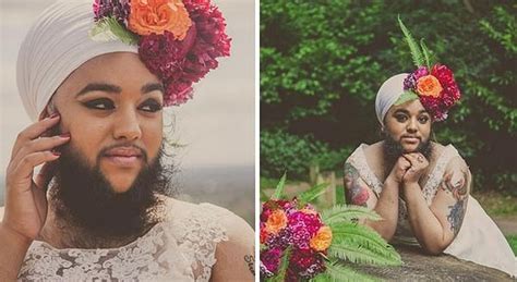 In Photos Bearded Lady Harnaam Kaur Inspires Us To Challenge Beauty Norms