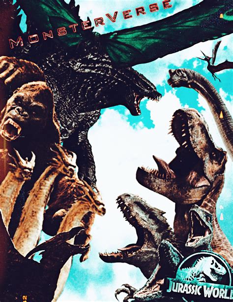 Monsterverse Vs Jurassic World Godzilla Know Your Meme
