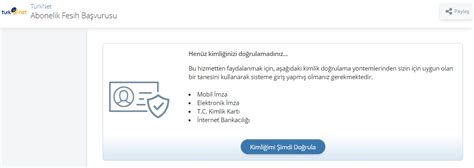 TurkNet Abonelik İptali Nasıl Yapılır Son Yazı