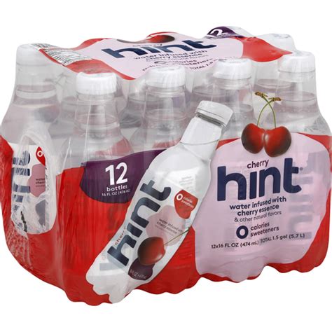 Hint Water Cherry Flavored Foodtown