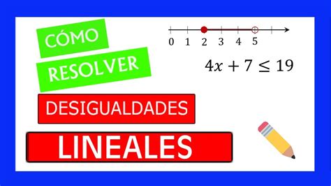 Cómo Resolver Desigualdades Lineales Matemáticas Básicas 16