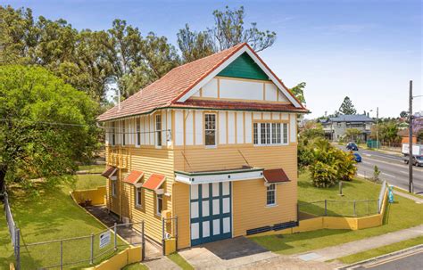 20min drive to brisbane airport. Historic Brisbane fire station for sale | The Real Estate ...