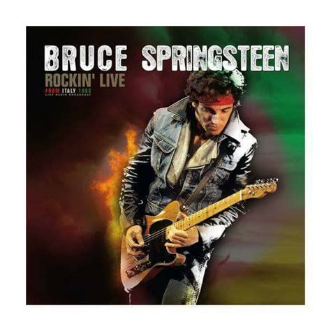 In addition to unreleased material, bruce springsteen's latest album, high hopes (out next week), finds him reinterpreting songs from early in his career. Bruce Springsteen - Rockin' Live From Italy 1993 (Live ...