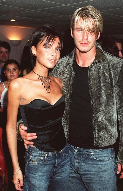 Victoria And David Beckham Epic Looks From The Worlds Most Watched