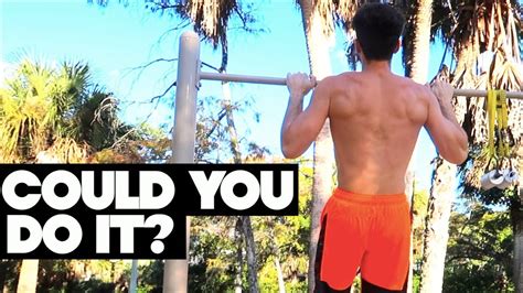 Royal Marine Pull Up Test Increase Pull Up Reps Youtube