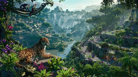 Planet Zoo 2020 Hd Wallpapers Wallpaper Cave