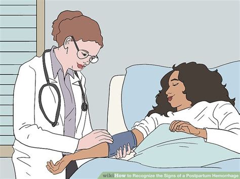 3 Ways To Recognize The Signs Of A Postpartum Hemorrhage Wikihow Health