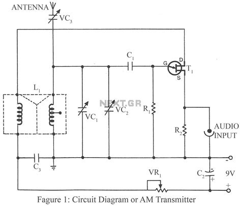 Am Transmitter Project Circuit Under Repository Circuits 31149 Nextgr
