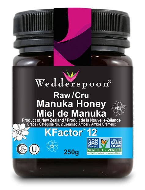 Wedderspoon Raw Manuka Honey Kfactor G Buywell Com Canada S