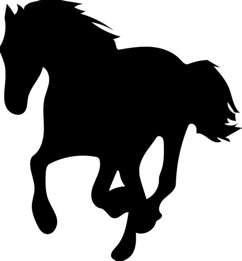 Horse Clip Art Equestrian Cliparts Png Download 47003210 Free