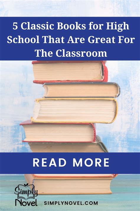 5 Classics That Are Great For The High School Classroom In 2021 High