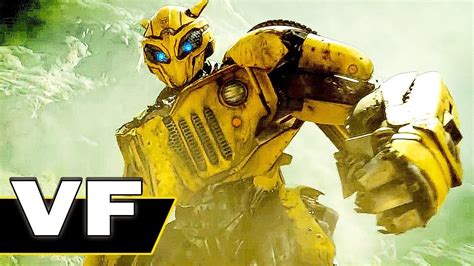 On the run in the year 1987, bumblebee the autobot finds refuge in a junkyard in a small california beach town. BUMBLEBEE : la bande-annonce du spin-off de Transformers