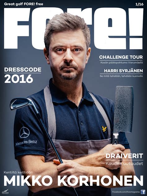 Kauden 2016 ensimmäinen FORE!-lehti on julkaistu! - Finnish Golf Media FORE!