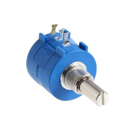 100k Ohm 3590s Precision Multiturn Potentiometer Buy Online At Low