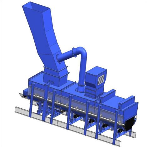 Chute Designed For Material Flow Control At Conveyor Transfer Point
