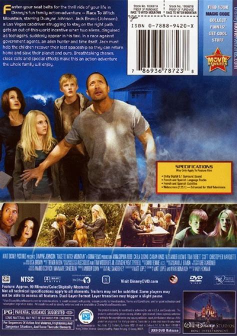 Race To Witch Mountain Dvd Dvd Empire