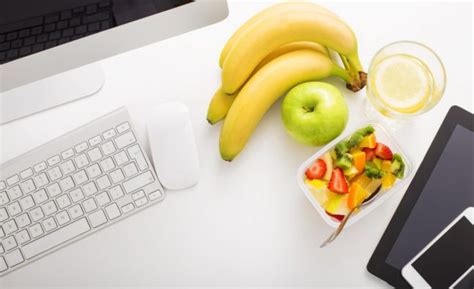 5 Ways To Eat Healthy At Work Health And Personal Care