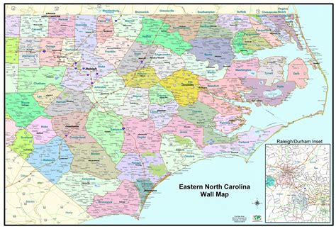 10 Lovely Printable Map North Carolina Printable Map