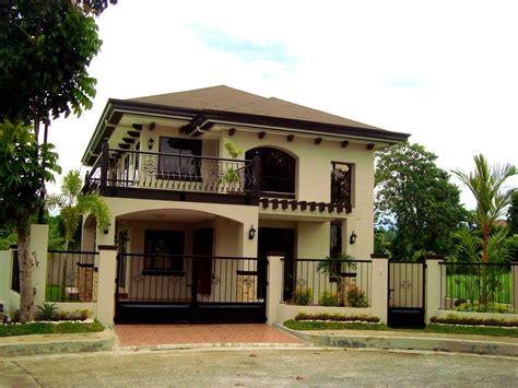 Filipino House Exterior Design Simple Trendecors