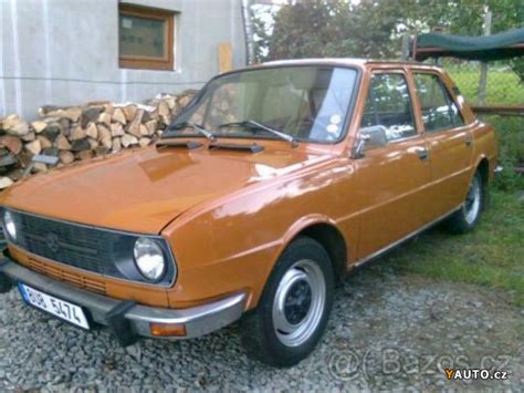Prodám Škoda 105 L Prodej Škoda 105 Osobní Auta
