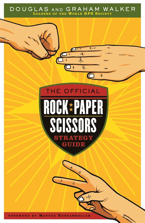 Official Rock Paper Scissors Handbook By Douglas Walker Penguin