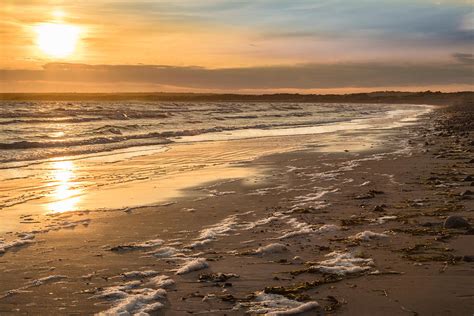Horseneck Beach Sunset Ii Photograph By Valdemar Vieira Fine Art America