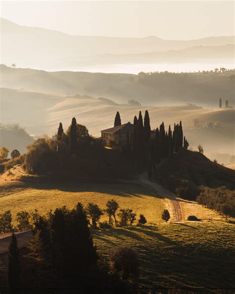 Tuscany Has The Best Landscapes And Villages Ive Ever Seen These Are