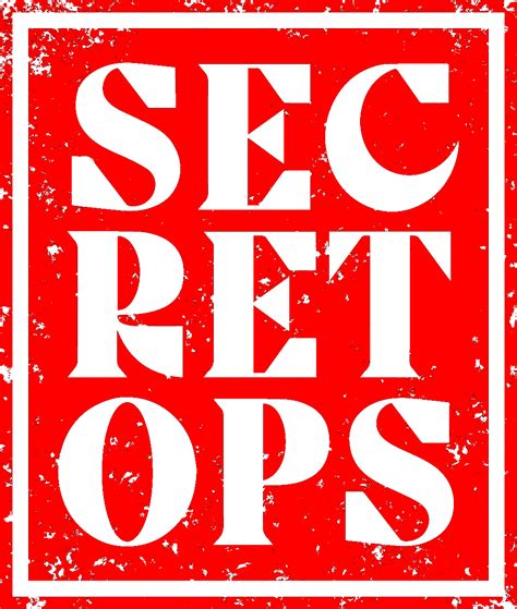 Contact — Secret Ops