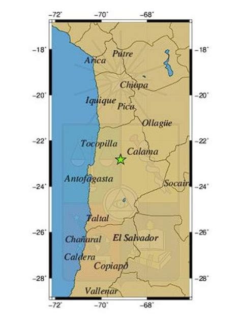 Temblor En Chile Del Martes 2 De Mayo Cuál Fue La Magnitud Y Epicentro