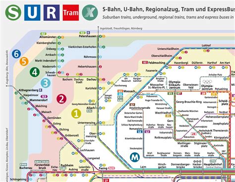 Suburban trains, underground and regional trains in mvv network. MVV Netzplan (S-Bahn, Tram, Bus, Zug) - Download - CHIP