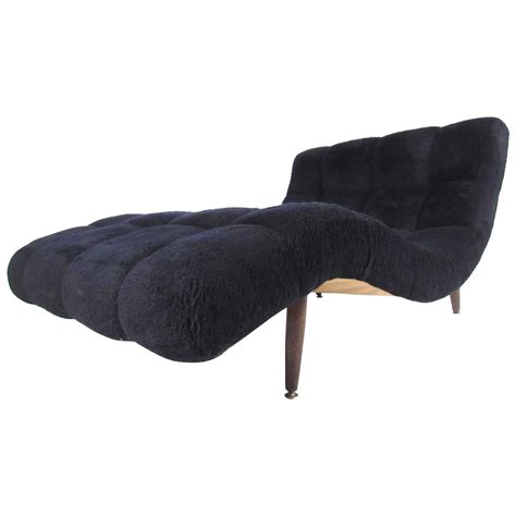 Mid Century Modern Double Chaise Lounge By Adrian Pearsall At 1stdibs