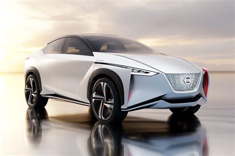 Nissan Imx Concept Is A Glimpse Of An Autonomous Electrified Future