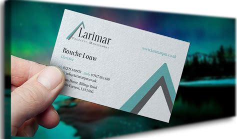 They have a wide price range, but it seems you can get a nice customized business card for around $0.30 per card. Create High quality Business Card Design for $5 - SEOClerks