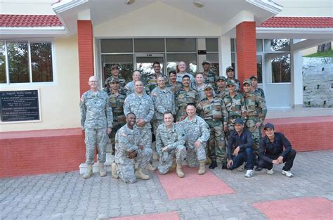 Cal Guard Soldiers Pose With Their Indian Hosts In Picryl Public