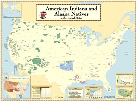 Indian Reservations In The Us Today Native Americans In The United