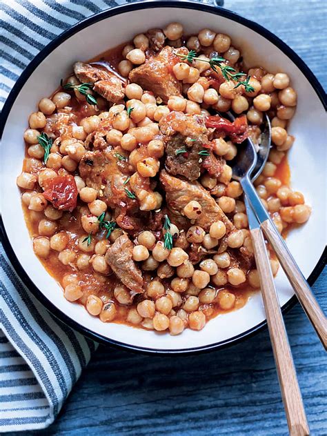 Maybe you would like to learn more about one of these? Pork Stew With Chickpeas - The Greek Foodie