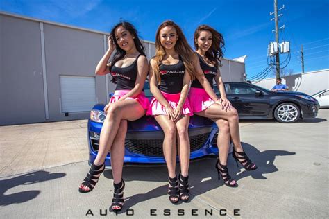Cars And Girls Auto Essence Photoshoot With Three Hot Models Gtspirit